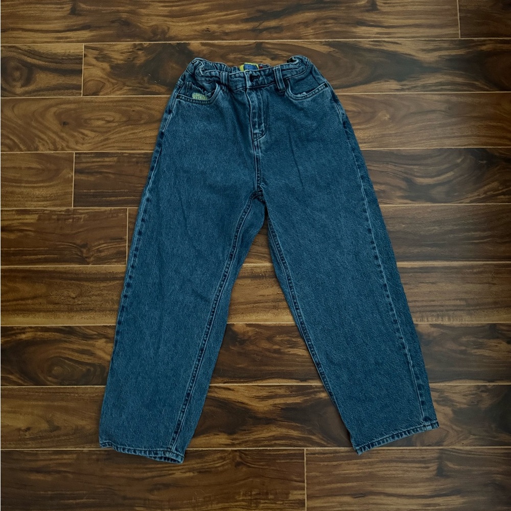 Empyre Vintage 90s Style Boys Youth Blue Jean